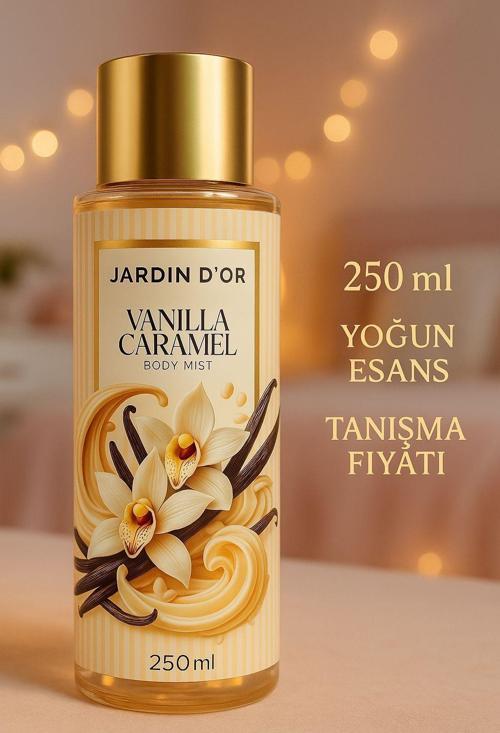 VANILLA CARAMEL BODY MIST / VANİLYA KARAMEL VUCÜT SPREYİ