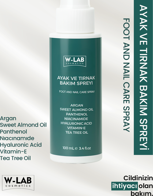 Ayak ve Tırnak Bakım Spreyi 100 Ml