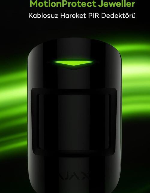 Motionprotect Kablosuz Hareket Pır Dedektörü İç Ortam