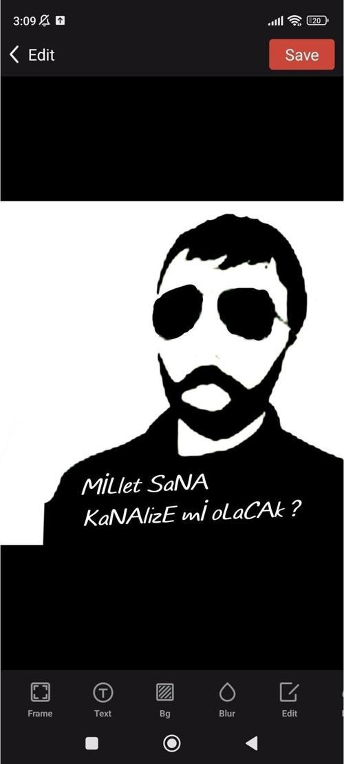 Millet Sana Kanalize Mi Olacak ? Gebeş Kaplumbağa Sticker Oto Araba Cam
