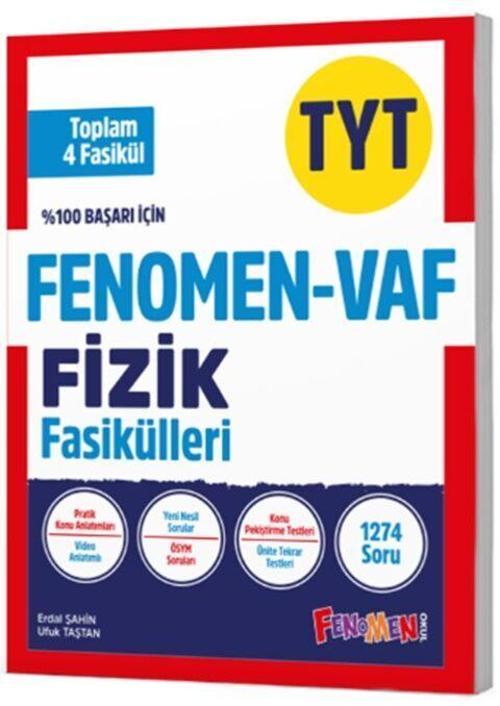 Fenomen TYT VAF Fizik Fasikülleri Seti Fenomen Yayınları