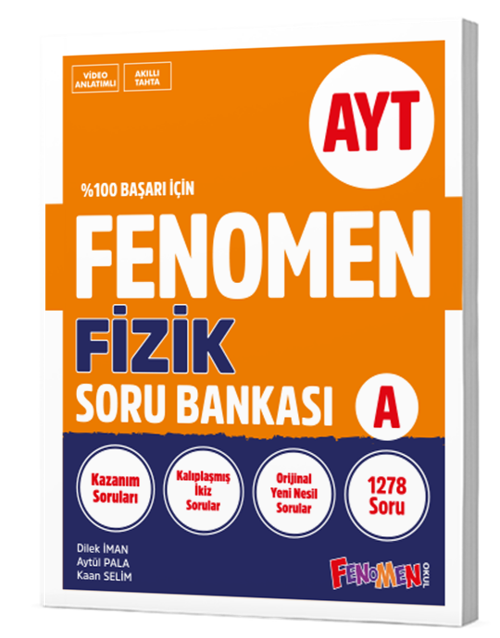 Fenomen AYT Fizik Soru Bankası A Fenomen Yayıncılık