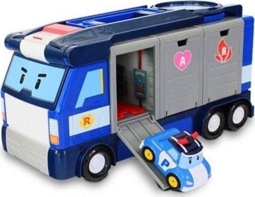 Eğlenceli Oyuncak Robocar Poli Transforming Oyun Seti Kız Erkek Çocuk Eğitici