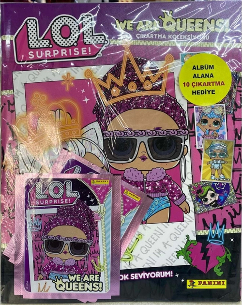Öğretici Oyuncak Lol Sticker Kız Erkek Çocuk Eğitici