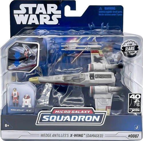 Öğretici Oyuncak SW J0002 Star Wars Mikro Figür ve Small Araç Set Asorti Kız Erkek Çocuk Eğitici 