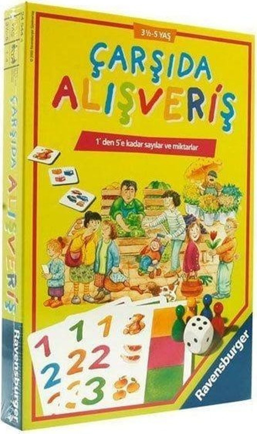 Kız Erkek Çocuk Oyuncak 221486 Çılgın Penguenler -Ravensburger Kız Erkek Çocuk Eğiticila