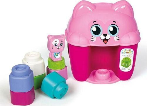 Eğlenceli Oyuncak 17968 Baby Clementoni - Montessori Çalışma Tezgahı Kız Erkek Çocuk Eğitici Eğiti