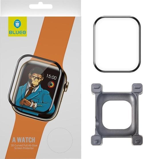 Apple Watch 1 2 3 Serisi 42mm Uyumlu 360 Tam Koruma Shock-Resistant Cam Ekran Koruyucu