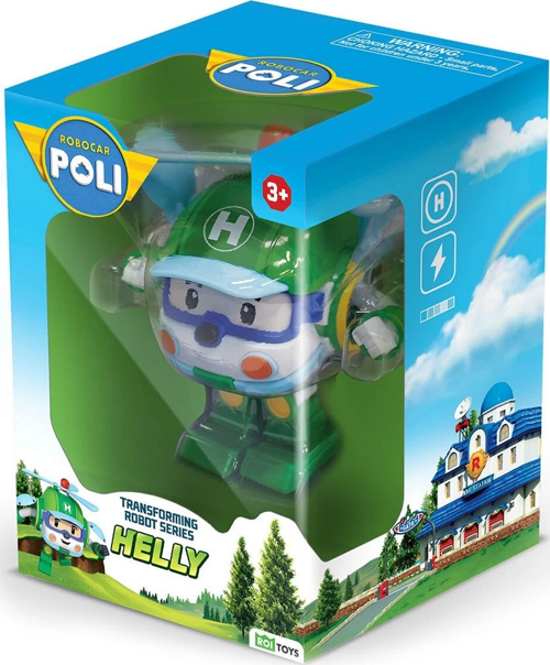 Eğitici Oyuncak Robocar Poli Quick Transforming Mini Rescue Deluxe Kız Erkek Çocuk Eğitici Eğiti