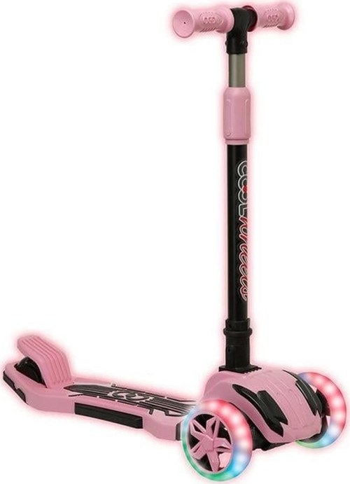 Eğitici Oyuncak Cool Wheels Işıklı Twist Scooter Turuncu Kız Erkek Çocuk Eğitici