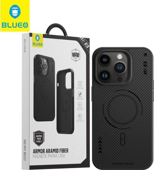 iPhone 14 Pro Max Armor Aramid Fiber Anti-drop 600D Karbon Kılıf