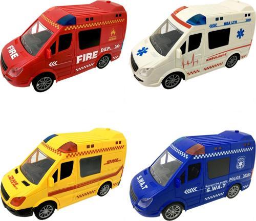 Kız Erkek Çocuk Oyuncak 1:20 Sesli ve Işıklı Şehir Kurtarma Araçları 21cm Kız Erkek Çocuk Eğitici Eğitic