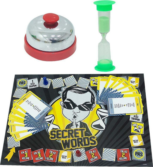 Eğlenceli Oyuncak KS Secret Words Kız Erkek Çocuk Eğitici