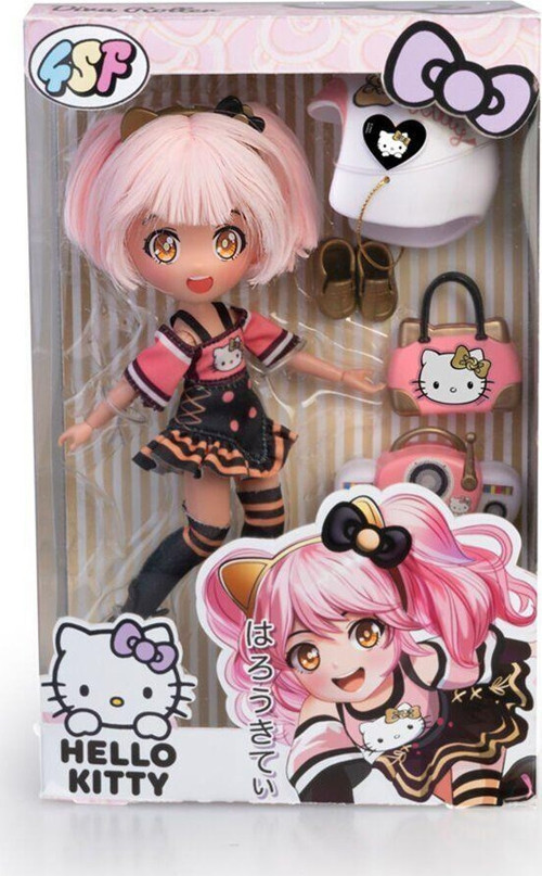 Eğitici Oyuncak HKTF0000 Hello Kitty Manga Bebek Kız Erkek Çocuk Eğitici