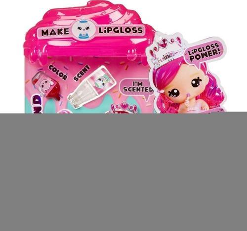 Eğitici Oyuncak 120704 Yummiland Callie Birthday Cake Bebeği ve Dudak Parlatıcısı Kız Erkek Çocuk Eğitici Öğretici O