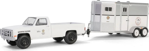 Öğretici Oyuncak Greenlight 1/64 Hitch & Tow Series 31 Kız Erkek Çocuk Eğitici