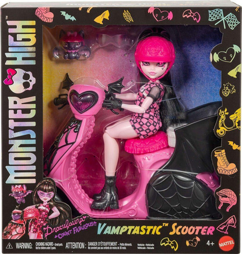 Eğlenceli Oyuncak JBG79 Monster High Skulltimate Secrets Kız Erkek Çocuk Eğiticila