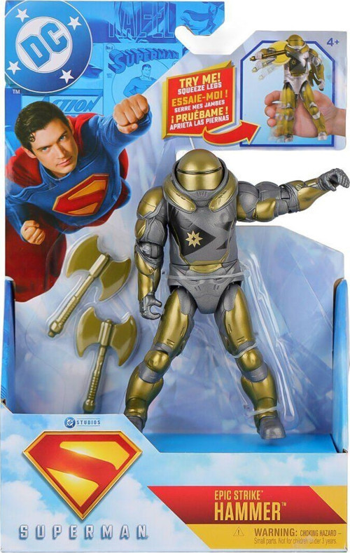 Kız Erkek Çocuk Oyuncak SPM-6072667 12 XL Metal Force Heroes Superman Kız Erkek Çocuk Eğitici Eğitici Oy