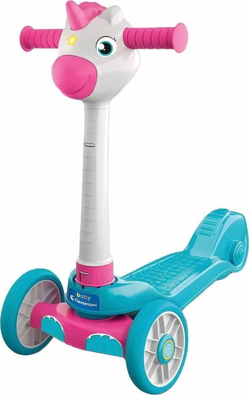 Eğlenceli Oyuncak 17738 Baby Clementoni - Dragon Skooter Kız Erkek Çocuk Eğiticila