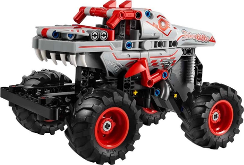 Kız Erkek Çocuk Oyuncak LEGO Technic Monster Jam DIGatron Çek-Bırak 42199 Kız Erkek Çocuk Eğitici Eğitic