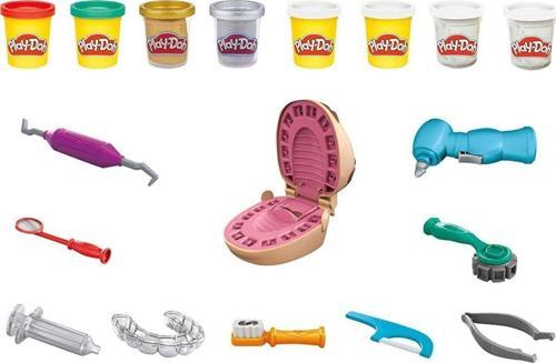 Kız Erkek Çocuk Oyuncak Play-Doh Dişçi Seti F1259 Kız Erkek Çocuk Eğitici