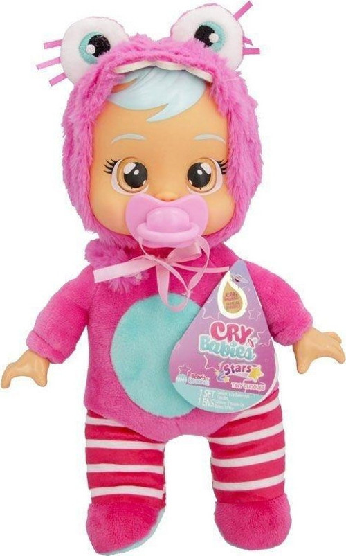 Eğlenceli Oyuncak CYB63000 Cry Babies Stars Yumuş Bebek - 911529 Kız Erkek Çocuk Eğitici Eğitici O