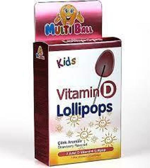 KİDS VİTAMİN D LOLİPOP
