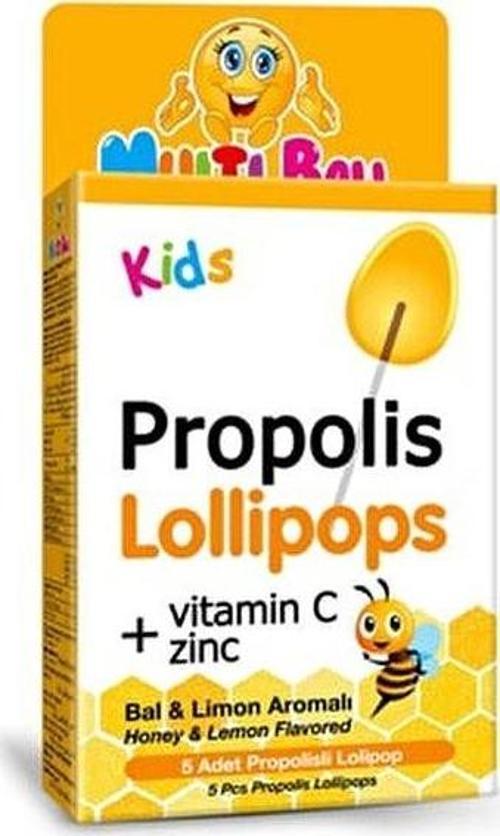 KİDS PROPOLİS LOLİPOP