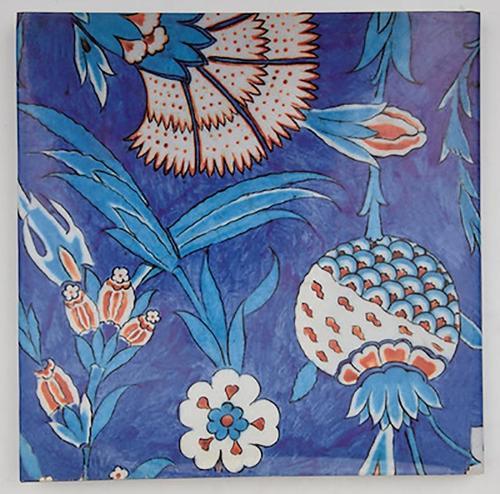 The Book of Rüstem Paşa Tiles