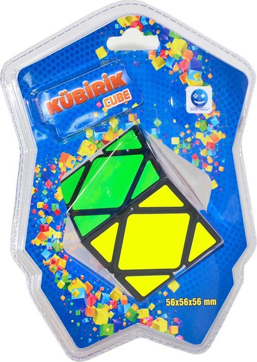 Eğitici Oyuncak Sunman Kare Sabır Küpü Kız Erkek Çocuk Eğitici
