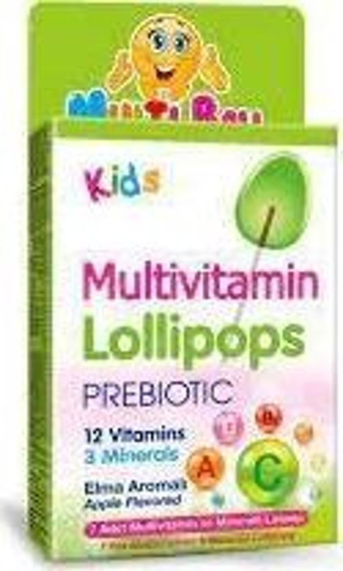 KİDS MULTİVİTAMİN LOLİPOP