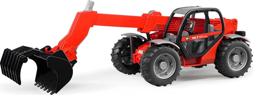 Eğlenceli Oyuncak Bruder Manitou Mrt 2150 Teleskopik Forklift BR02129 Kız Erkek Çocuk Eğitici Eğit