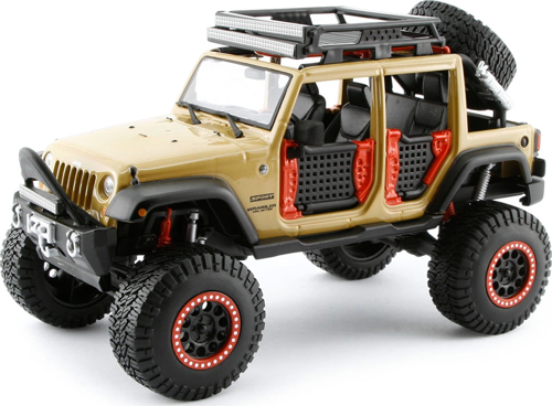 Eğitici Oyuncak Maisto 1:24 2015 Model Jeep Wrangler Unlimited Kız Erkek Çocuk Eğitici Eğitici O
