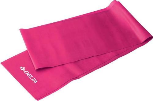Pilates Bandı Hafif Sert 120 x 15cm Egzersiz Direnç Lastiği (Uç Kısmı Açık)