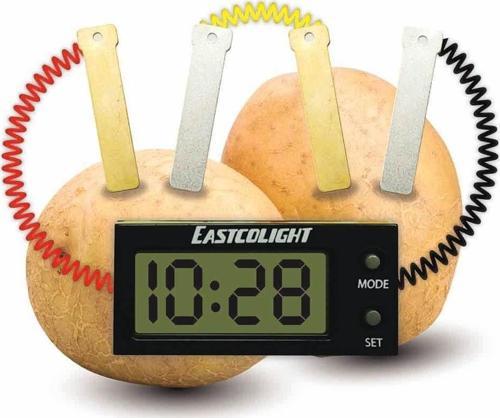 Öğretici Oyuncak Potato Power Patates Saati Kız Erkek Çocuk Eğitici