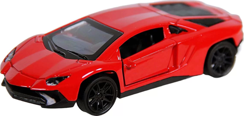 Eğitici Oyuncak Metal Çek Bırak Spor Araba 4311D Kız Erkek Çocuk Eğitici