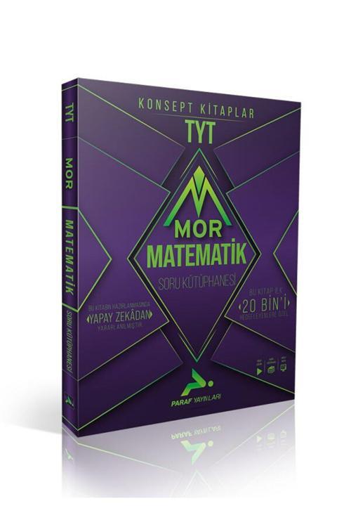 Paraf TYT Mor Matematik Soru Kütüphanesi Prf Yayınları