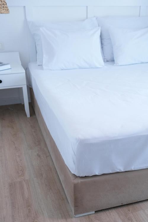 Berlin Serisi 63Tel Pamuk Tek Kişilik Otel Çarşafı 180*280Cm