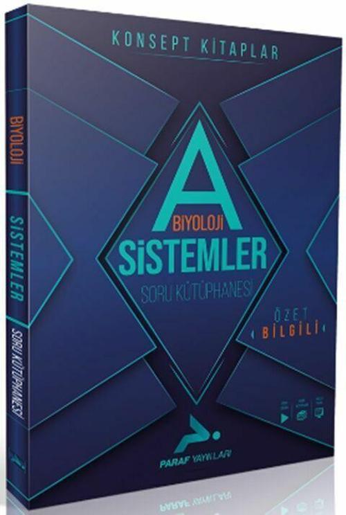 Paraf Yayınları Biyoloji Sistemler Soru Bankası