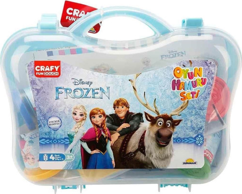 Eğitici Oyuncak 0454 Crafy Oyun Kumu Seti Yeşil 350 g Kız Erkek Çocuk Eğitici