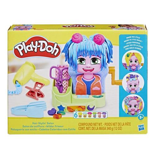 Kız Erkek Çocuk Oyuncak F8805 Play-Doh Starters Mini Eğlenceli Fabrikası +3 yaş Kız Erkek Çocuk Eğitici 