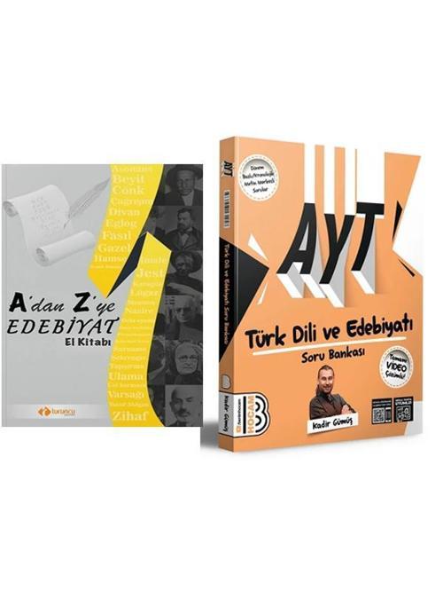 2024 Referans A dan Z ye AYT Edebiyat El Kitabı ve Benim Hocam AYT Edebiyat Soru 2li Set
