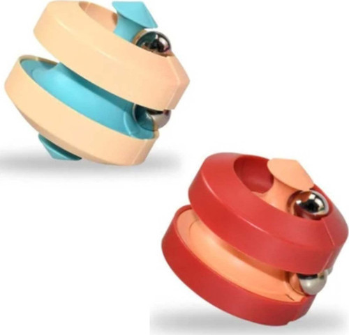 Eğlenceli Oyuncak Fidget Spinner Pinball Parmak Üstü Yaratıcı Stres Oyuncağı Kız Erkek Çocuk Eğiticil
