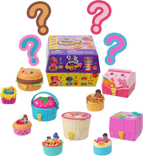 Kız Erkek Çocuk Oyuncak JCC14 Polly Pocket - Care Bears Mikro Oyun Seti Kız Erkek Çocuk Eğitici Eğitici