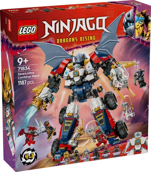 Kız Erkek Çocuk Oyuncak LSL71831 Ninja Spinjitzu Tapınağı Kız Erkek Çocuk Eğitici