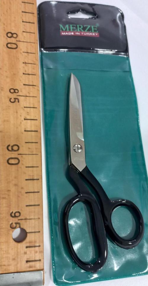 Deri Regula Makası No:7 Kumas Terzi 18 Cm