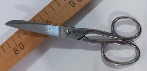 Krom Makas Saya İplik Kumaş 18 Cm Ev7