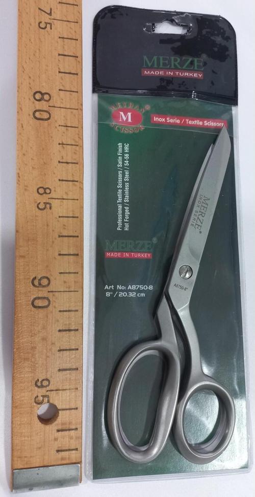 Paslanmaz İNo:x Deri Regula Makası No:8 Kumas Terzi 21 Cm