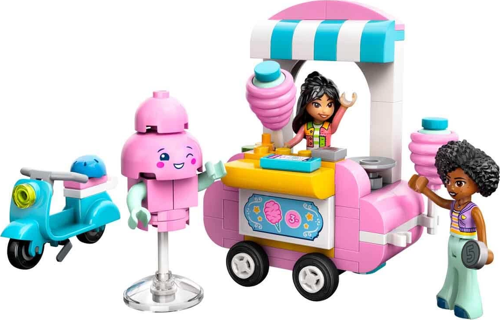 Kız Erkek Çocuk Oyuncak LEGO Friends Sörfçü Köpekler ve Scooter Macerası 42641 Kız Erkek Çocuk Eğitici E