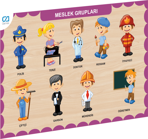 Eğlenceli Oyuncak CAAHS-3202 CA GAMES AHŞAP HAVA TAŞITLARI BUL-TAK Kız Erkek Çocuk Eğitici Eğitici